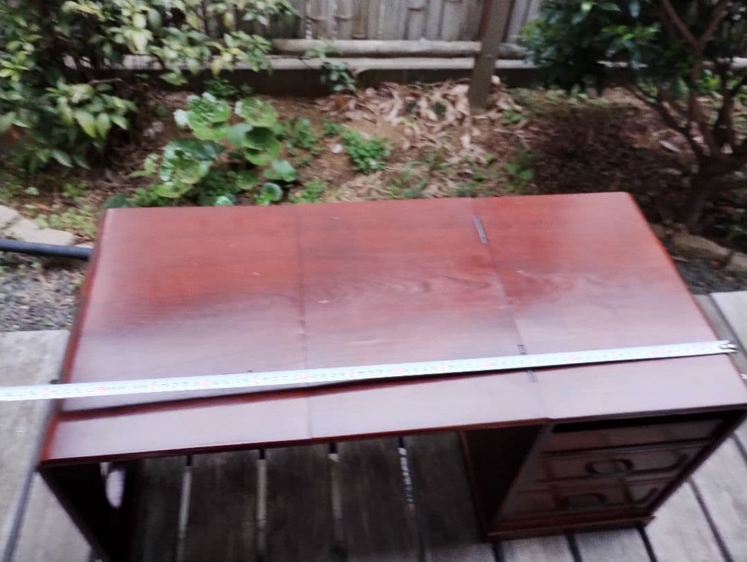 美品　折りたたみ式文机