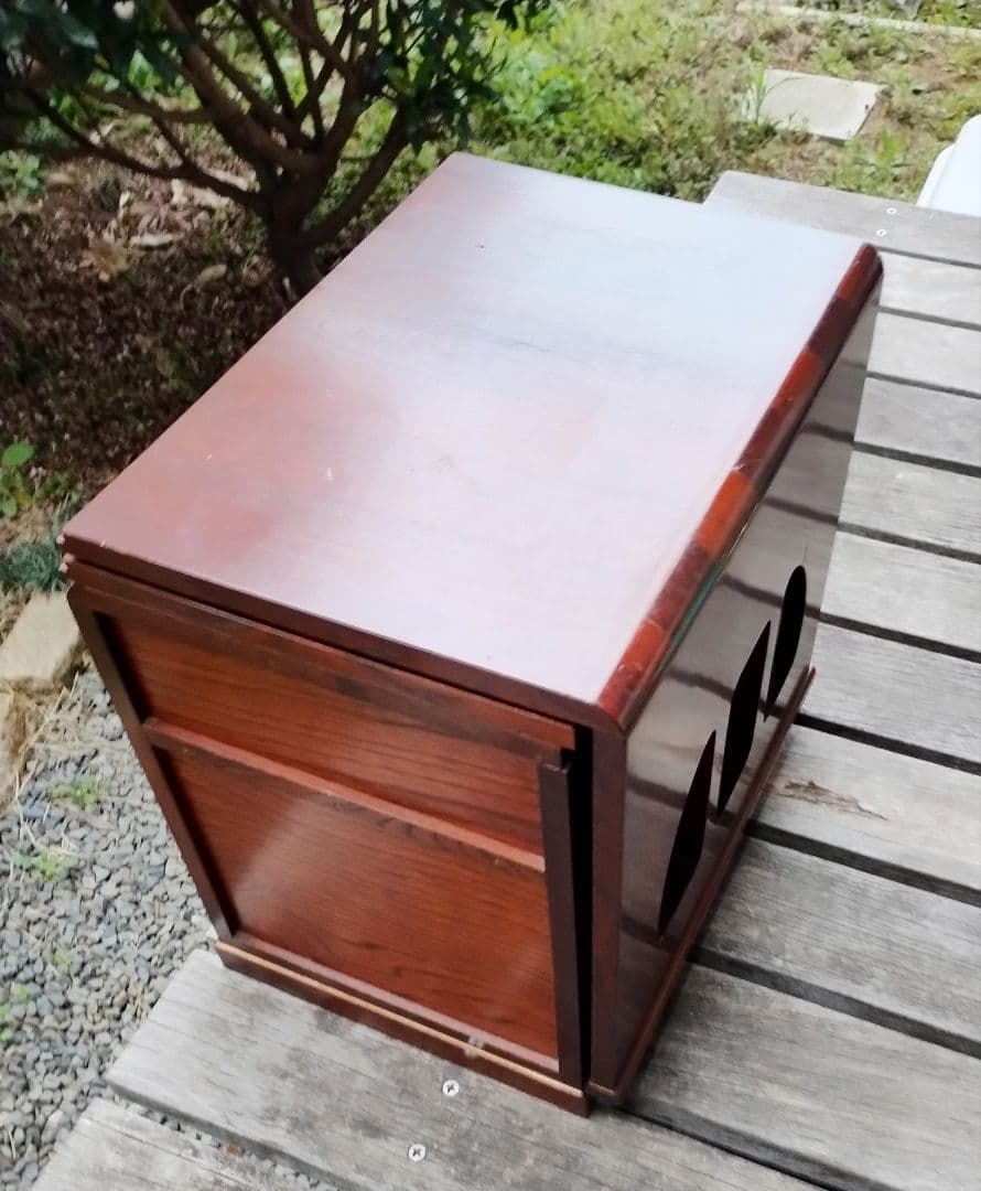 美品　折りたたみ式文机