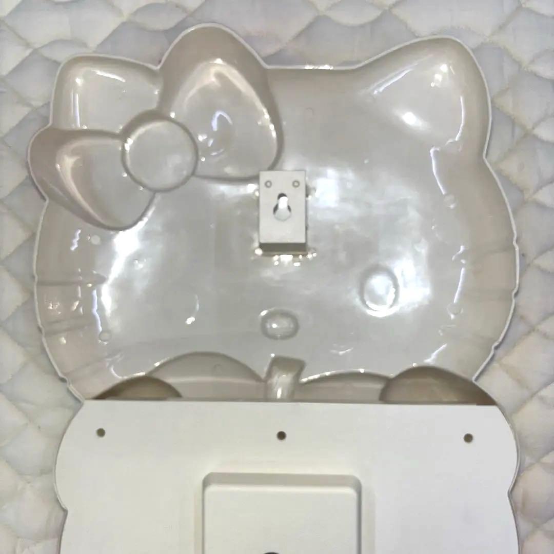 HELLO KITTY ハローキティ りんご 振り子時計　箱付き