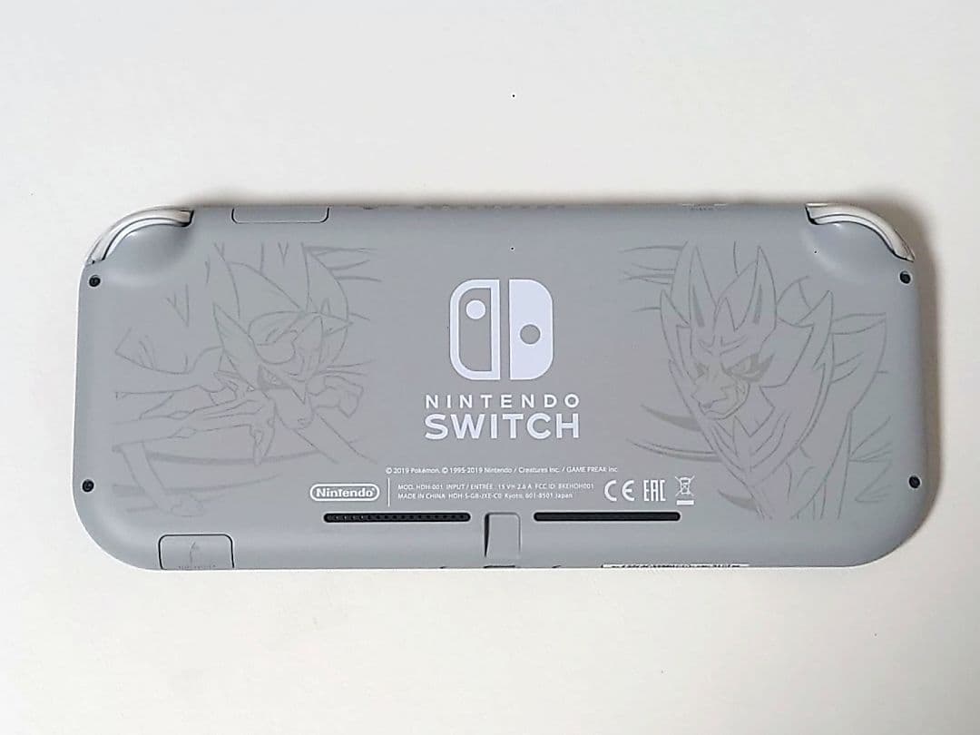 NintendoSwitch Lite ザシアン ザマゼンタ モデル 限定品