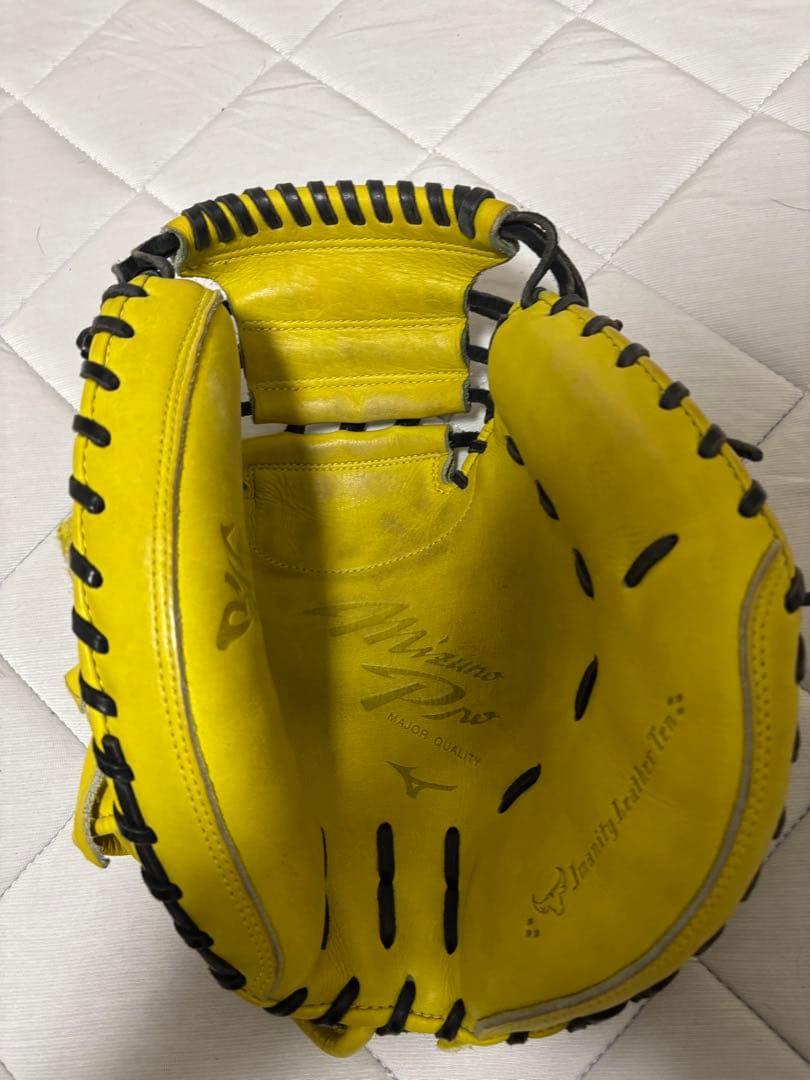 MizunoPro 硬式キャッチャーミット　さけび