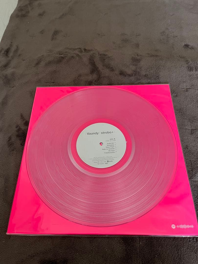 VAUNDY クリアピンクレコード