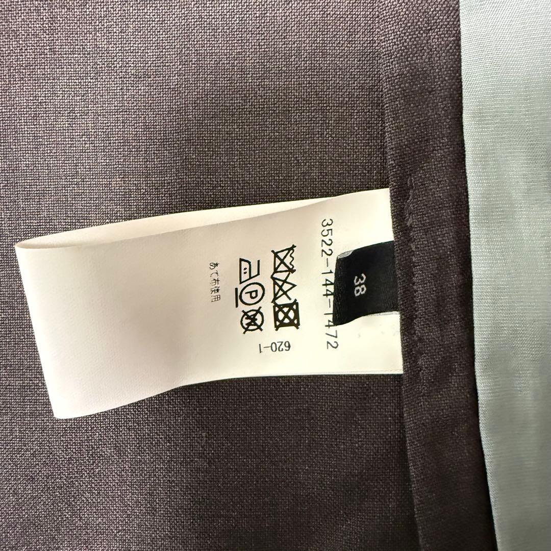 美品✨グリーンレーベルリラクシング パンツスーツ 38 イタリア製生地