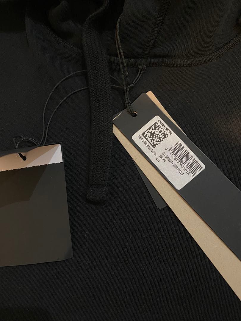 新品未使用STONE  PULL OVER HOODIE