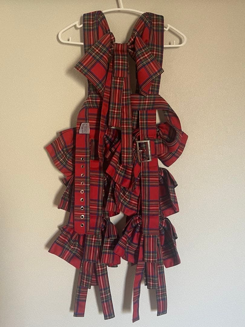 HEIHEI カオスリボンハーネス RED