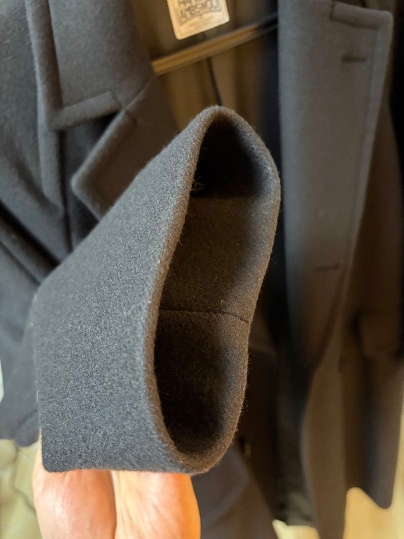 beauty&youth HAMILTON WOOL MIX ロングPコート