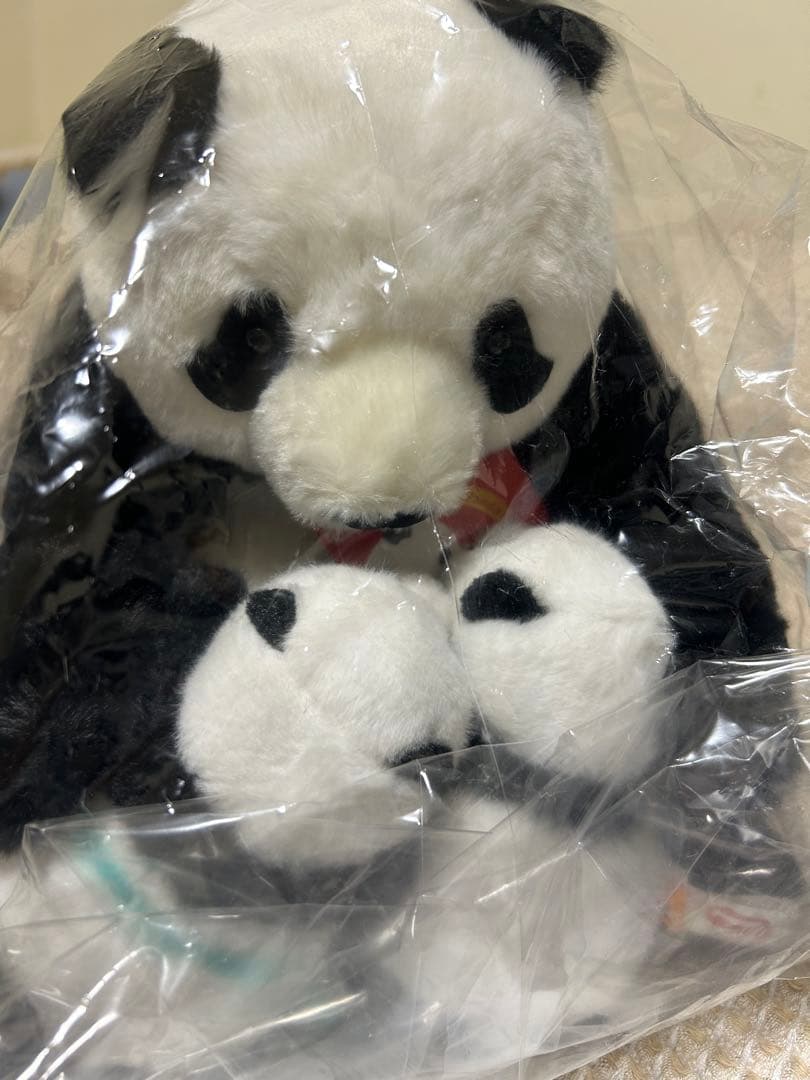 新品未開封　シャオシャオ　レイレイ　シンシン　上野動物園　パンダ　ぬいぐるみ