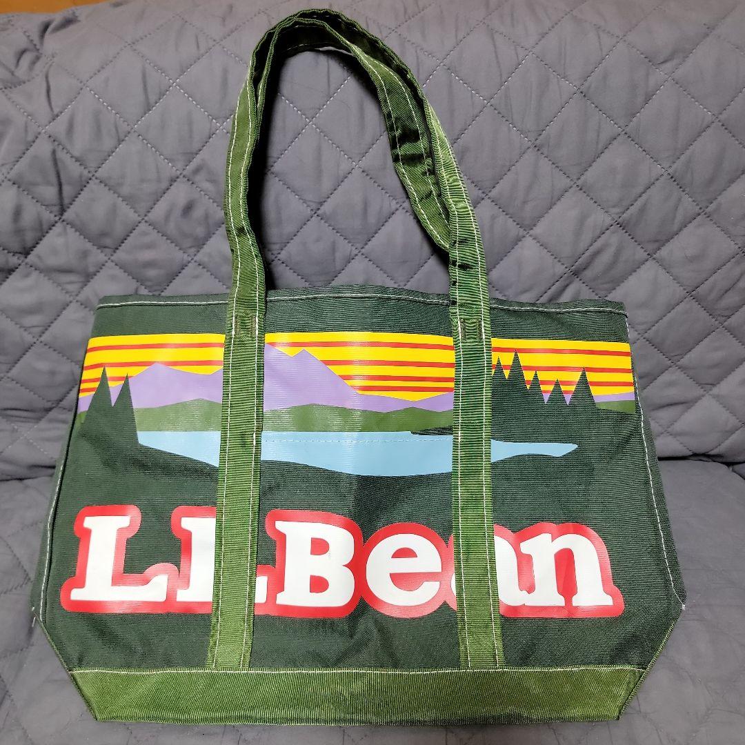 L.L.Bean トートバッグ　l.l.bean ビンテージ　廃盤　レア