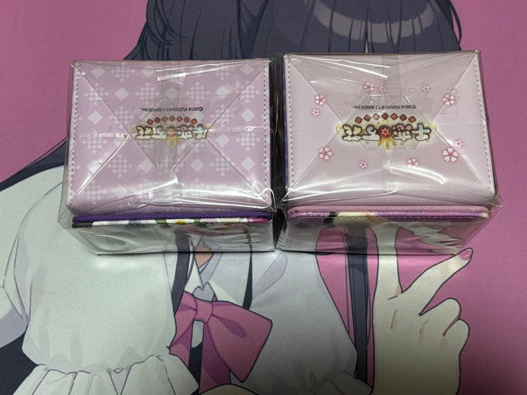 千恋＊万花 常陸 茉子 合皮製デッキケース各1個 新品未開封