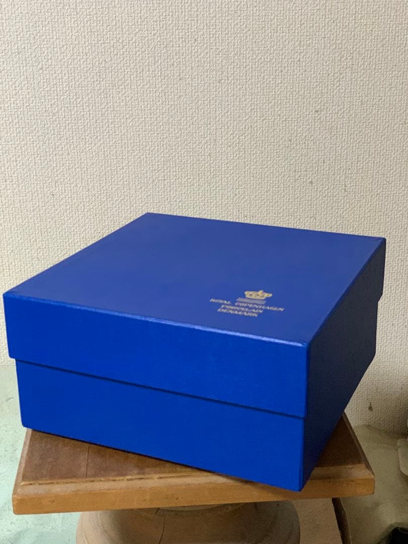 ロイヤルコペンハーゲン　ブルーフルーテッドダブルレースフルーツバスケット、