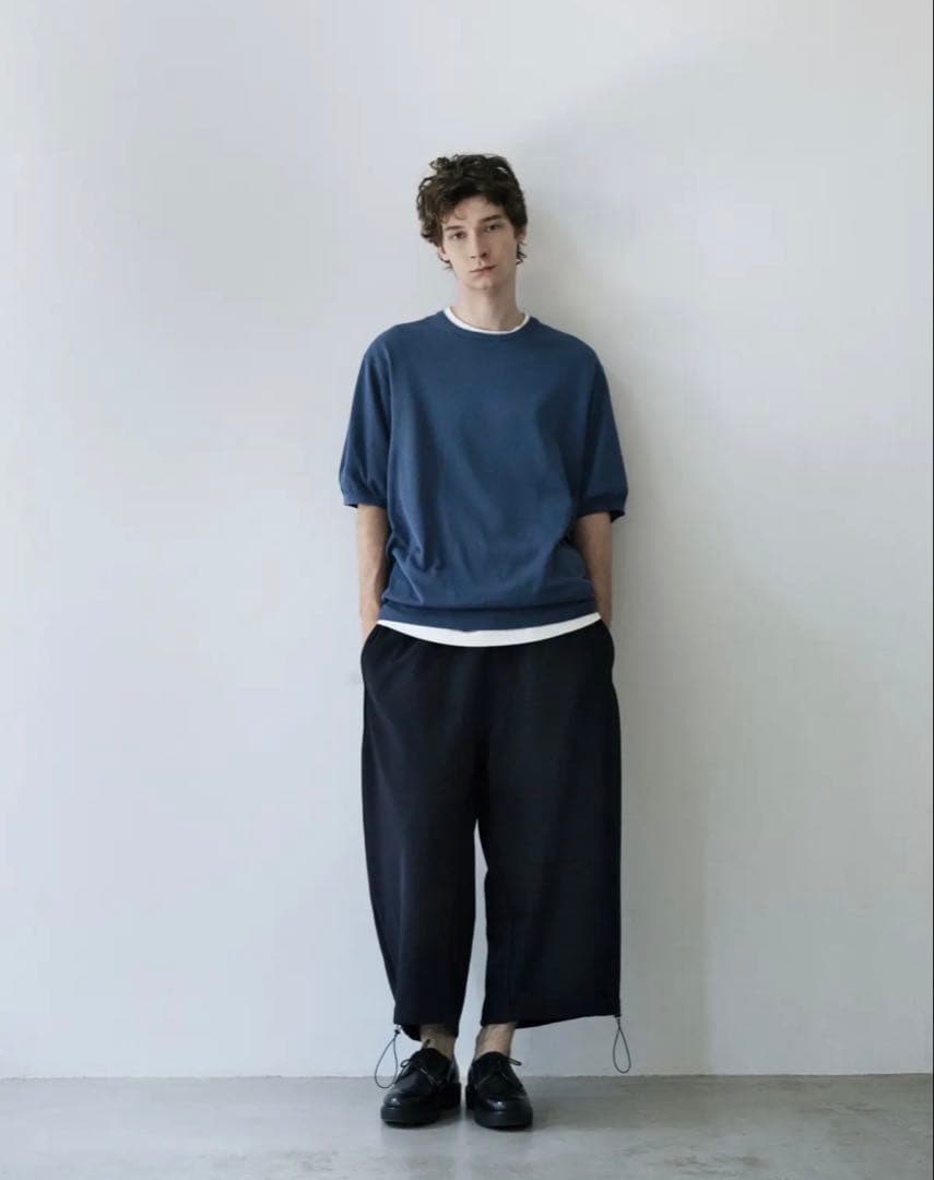 【新品未使用】WALENODE / シルク Tシャツ