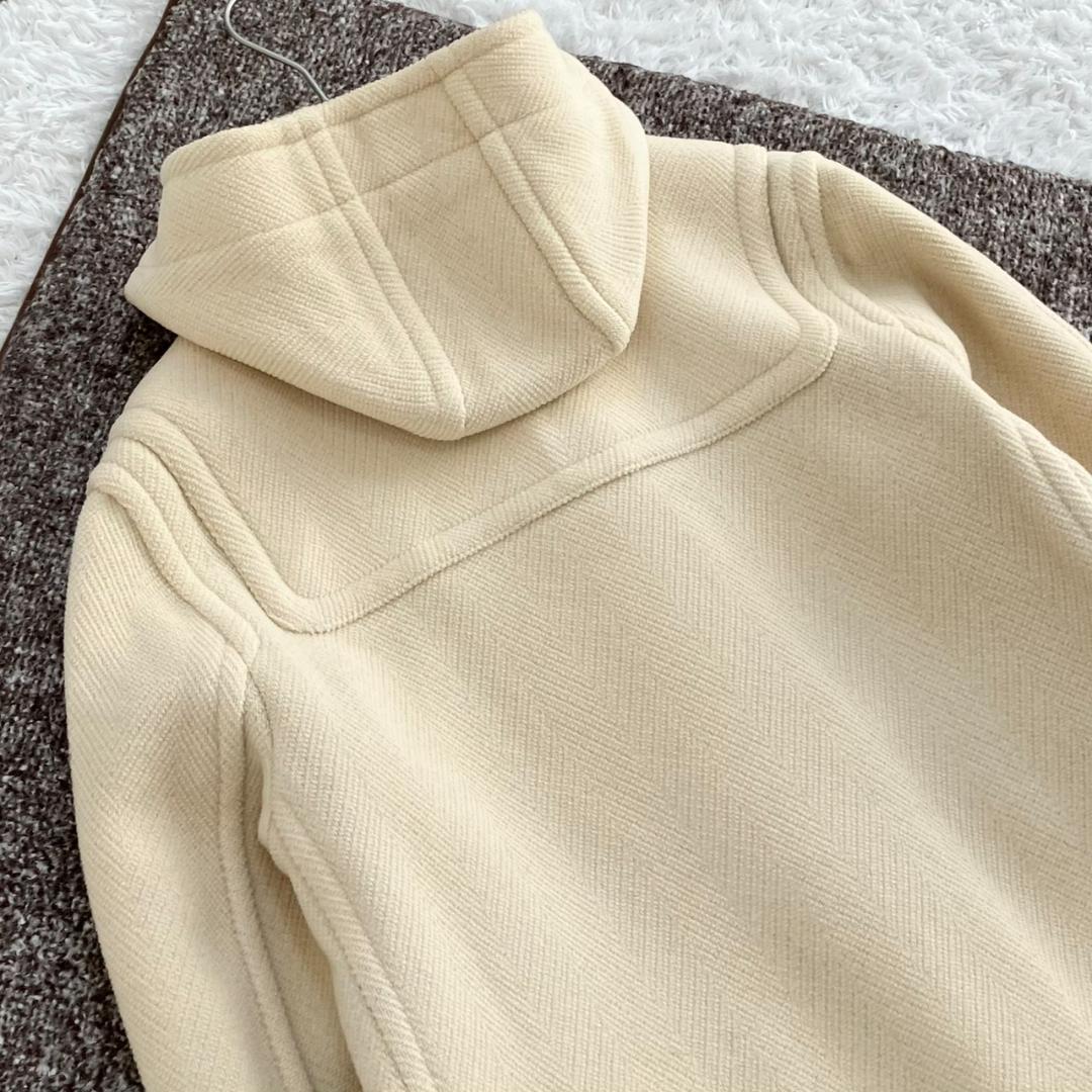 美品✨インバーティア ユナイテッドアローズ別注 ダッフルコート ヘリンボーン