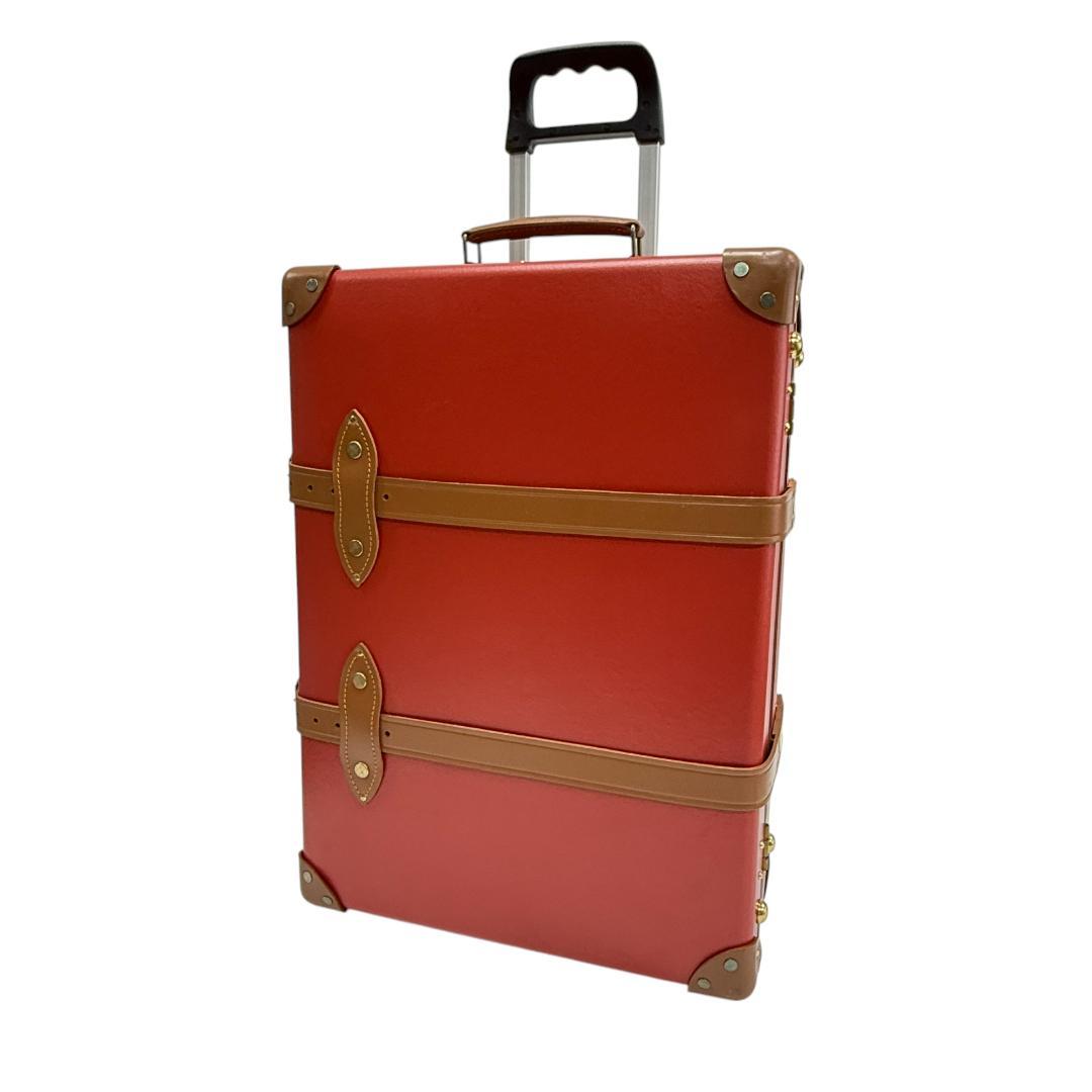 美品 グローブトロッター キャリーケース センテナリー21 トロリーケース 赤