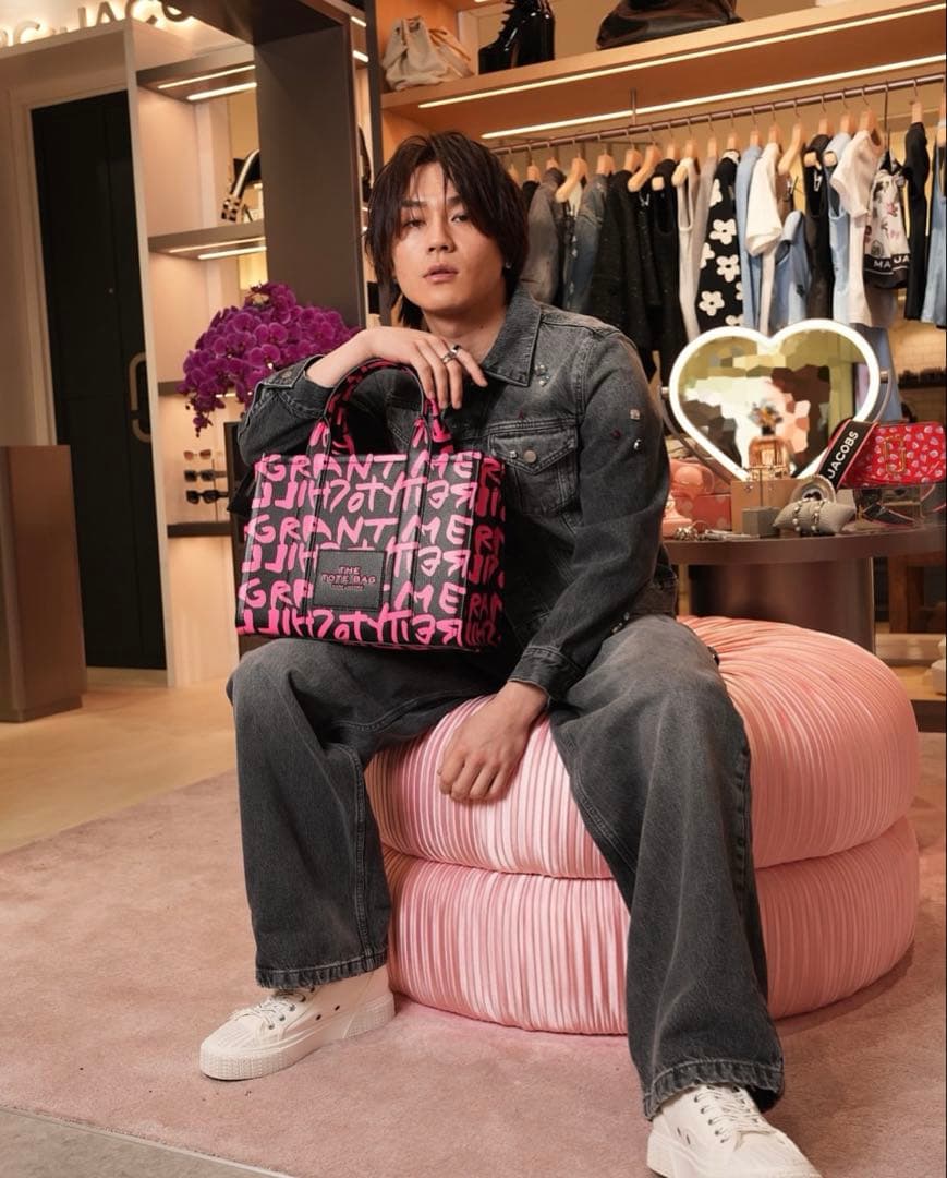 MARC JACOBS TOTE BAG 限定品 松田元太着用