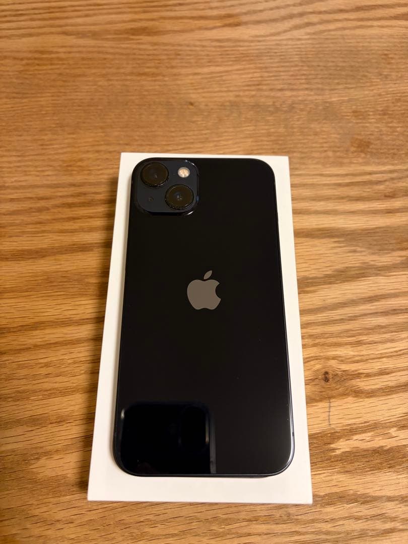 Apple iPhone 13 ミッドナイト 本体 256GB 箱付き　84%