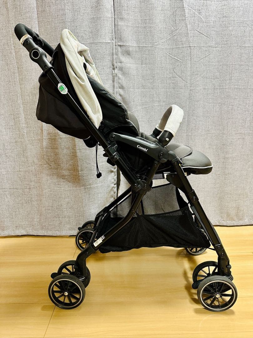 【オマケたっぷり♪】Combi スゴカルα 4キャス compact HU 美品