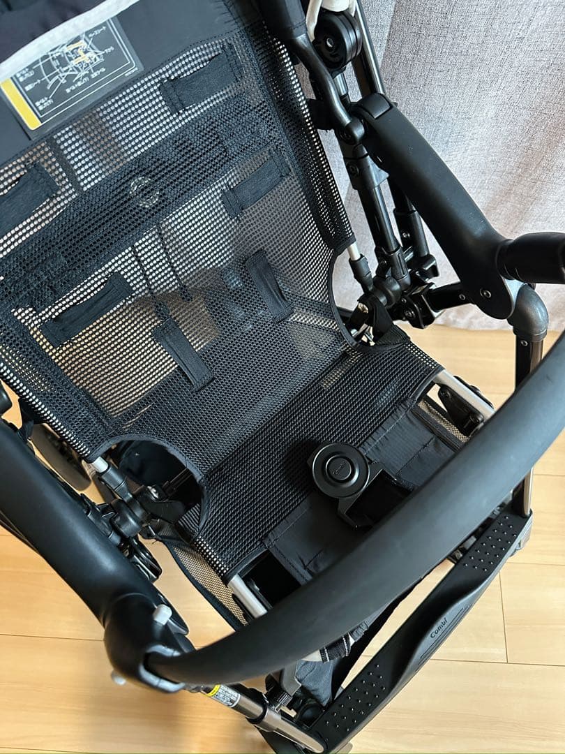 【オマケたっぷり♪】Combi スゴカルα 4キャス compact HU 美品