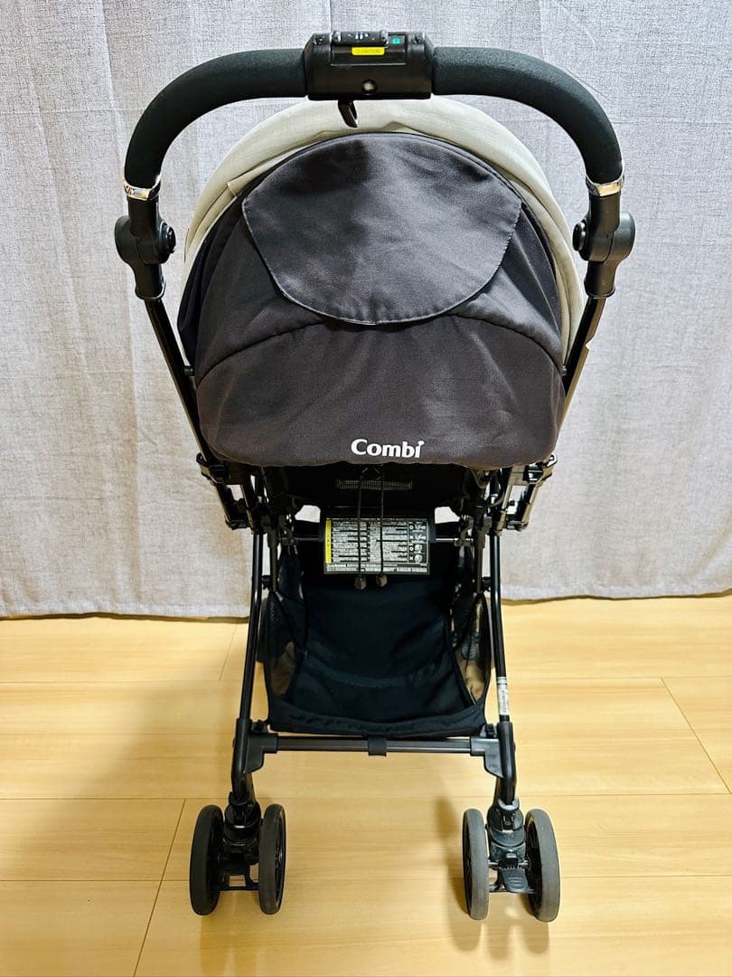 【オマケたっぷり♪】Combi スゴカルα 4キャス compact HU 美品