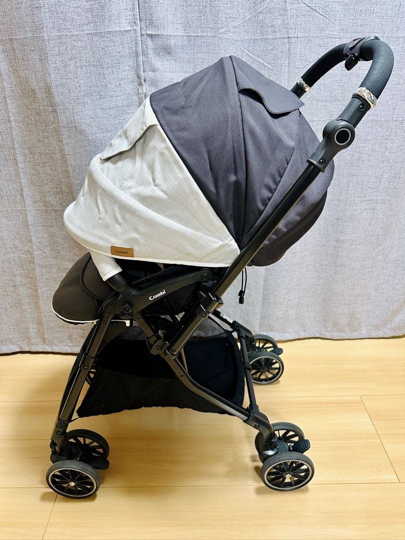 【オマケたっぷり♪】Combi スゴカルα 4キャス compact HU 美品