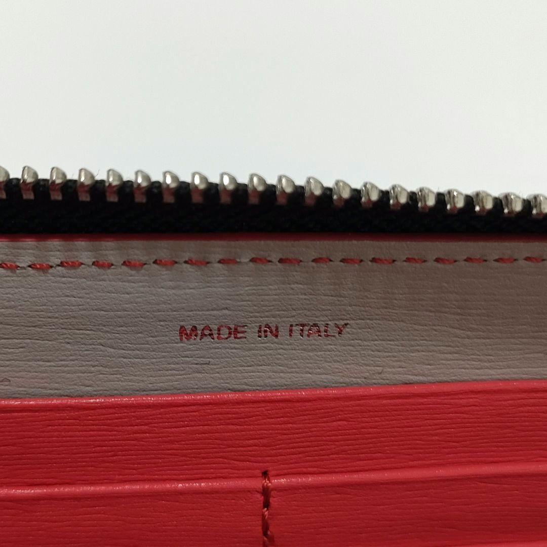 【新品未使用品】ポールスミス　長財布　ラウンドジップ　マルチストライプ　箱付き