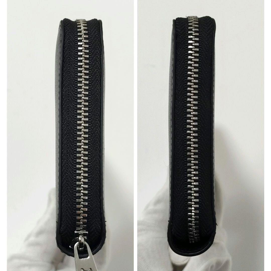 【新品未使用品】ポールスミス　長財布　ラウンドジップ　マルチストライプ　箱付き