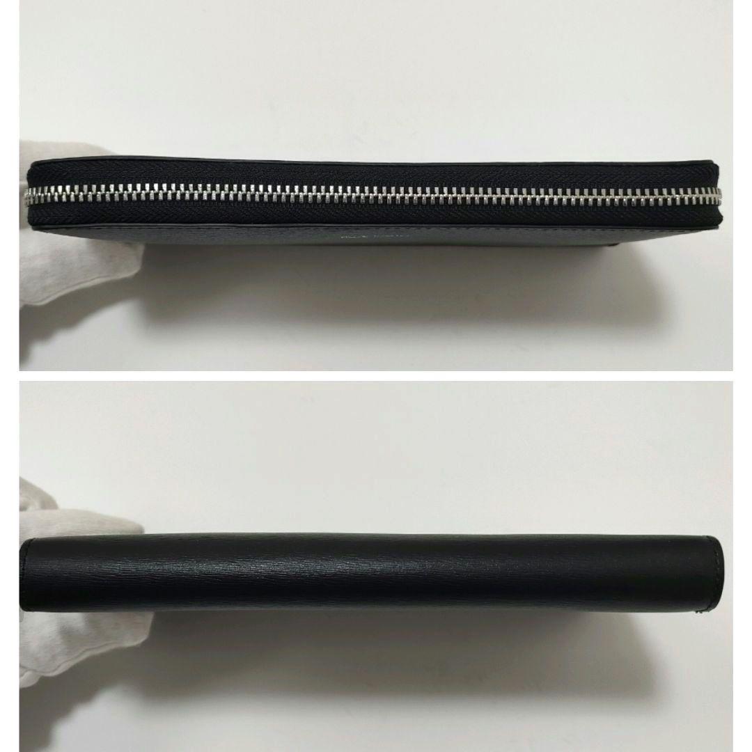 【新品未使用品】ポールスミス　長財布　ラウンドジップ　マルチストライプ　箱付き