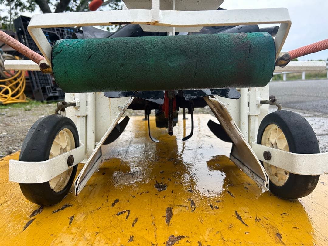 宮崎　クボタ マルチ管理機 TS750 畝立て ごぼう　管理機　マルチャー