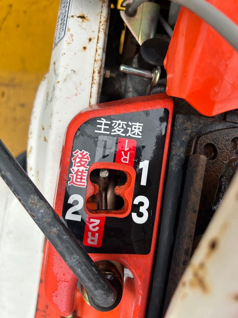 宮崎　クボタ マルチ管理機 TS750 畝立て ごぼう　管理機　マルチャー