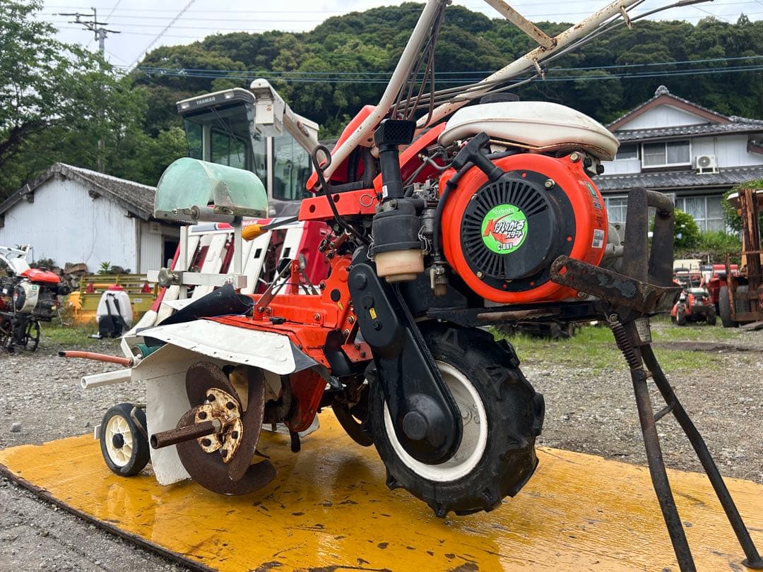 宮崎　クボタ マルチ管理機 TS750 畝立て ごぼう　管理機　マルチャー