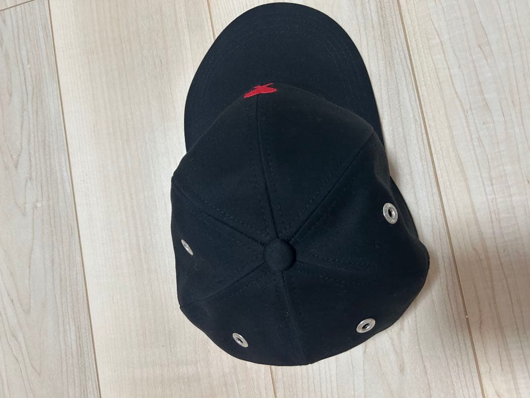 AMI PARIS（アミ パリス） ベースボールキャップ　帽子 ブラック