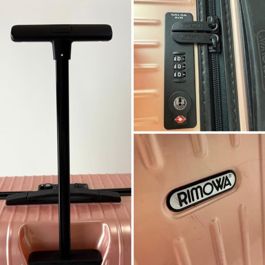 北米限定 リモワ サルサエアー 84L 4輪 MW TSAロック パールローズ