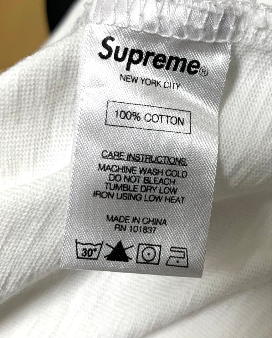 Supreme R.i.p. ロングスリーブ Tシャツ M
