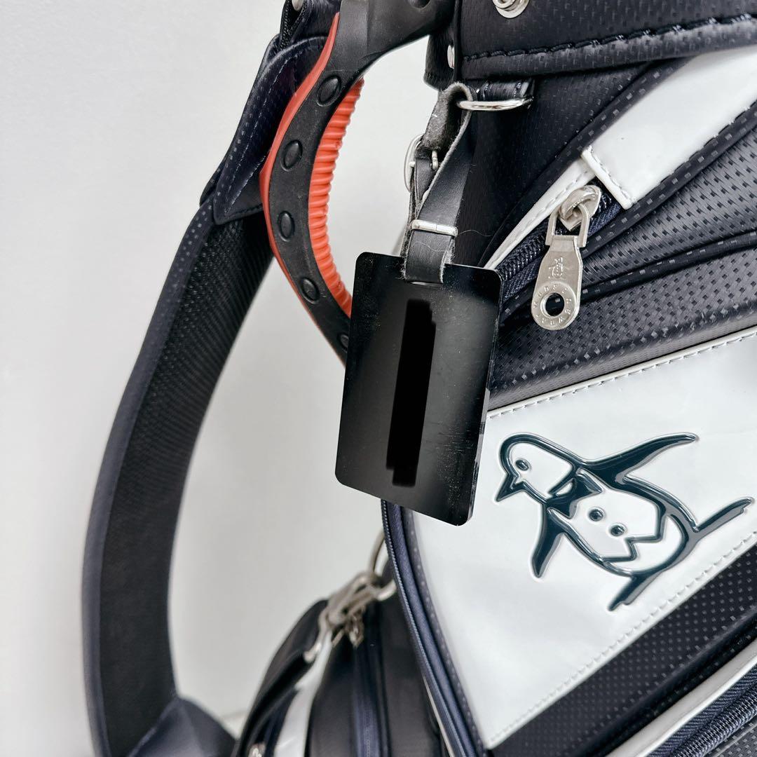 Munsingwear マンシングウェア　キャディーバッグ　美品　 ゴルフバッグ