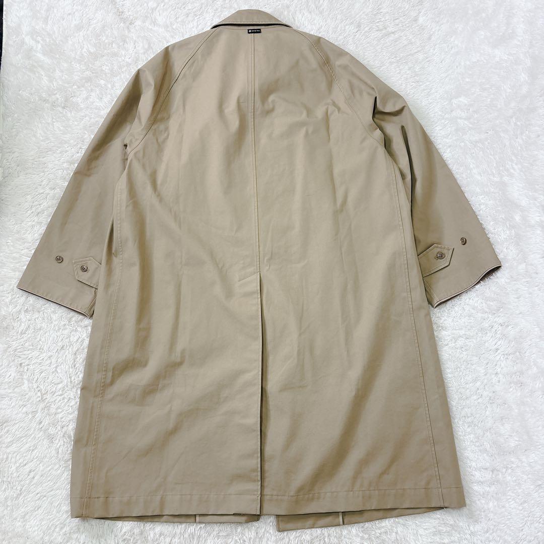 美品　着丈110 nanamica バルマカンコート　GORE-TEX 日本製