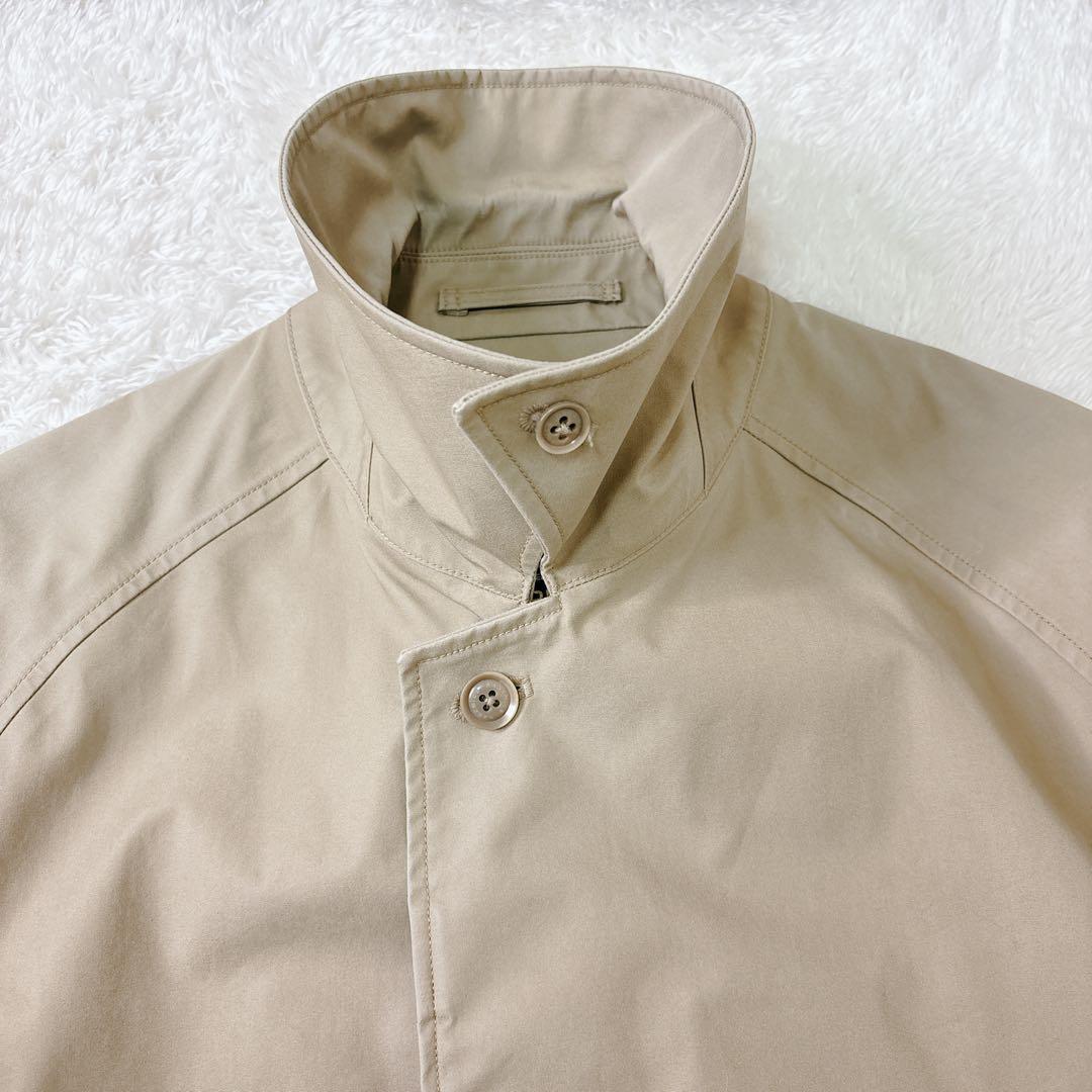 美品　着丈110 nanamica バルマカンコート　GORE-TEX 日本製