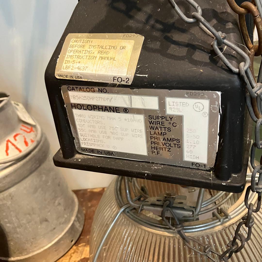 アンティーク　ペンダントライト　アメリカ　インダストリアル