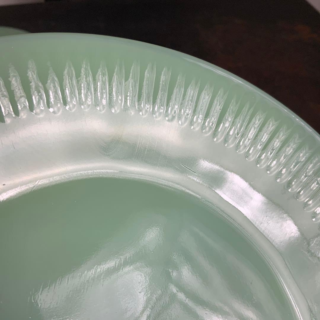 【極美品】ファイヤーキング ジェダイ ジェーンレイサラダプレートd610d611