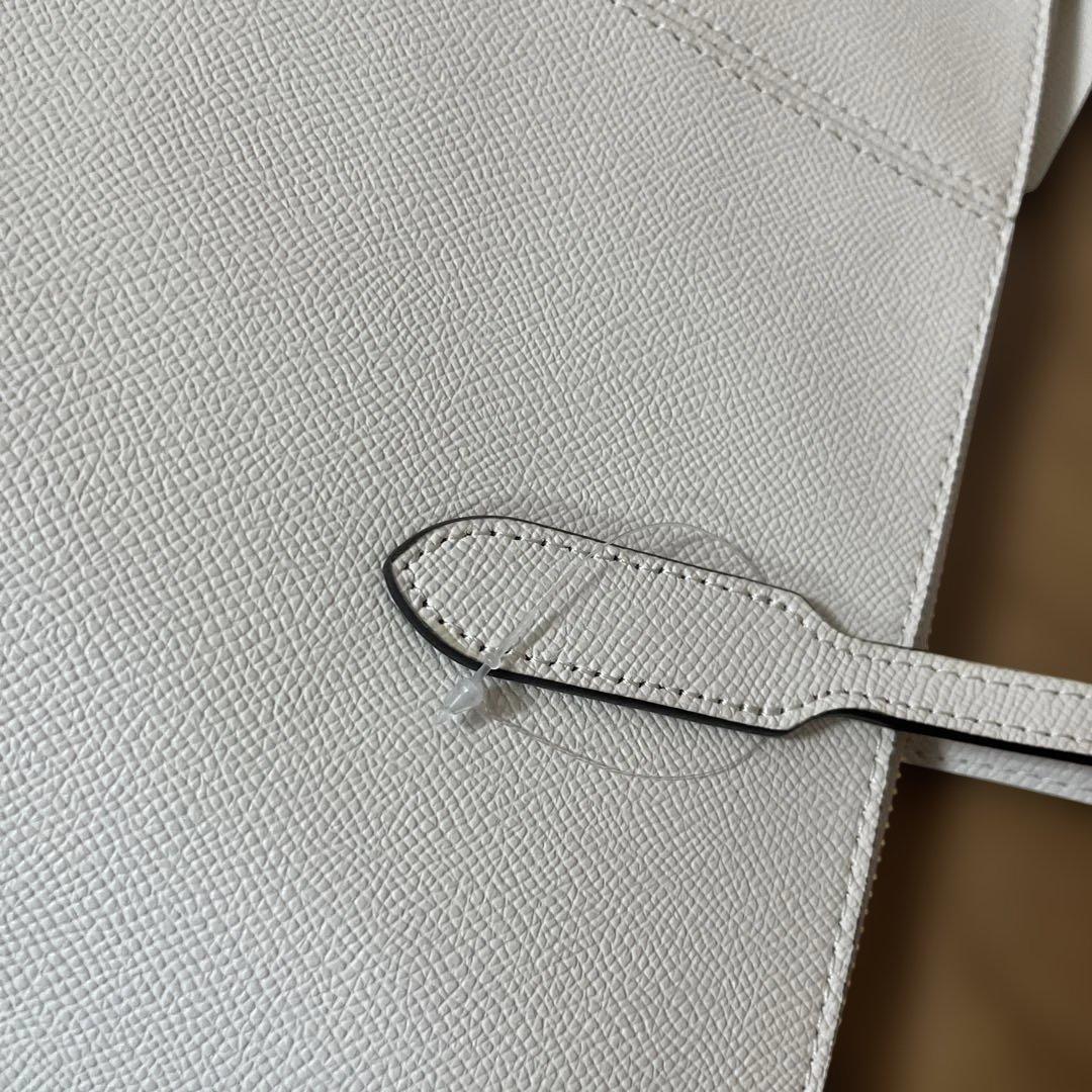 COACH ホワイトトートバッグ