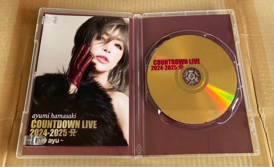 浜崎あゆみ ライブDVD 〜I am ayu〜