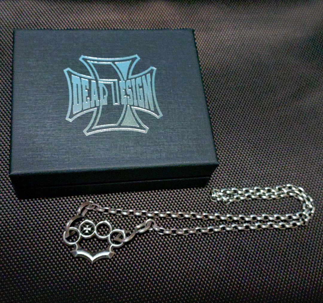 【廃盤】 DEAL DESIGN ナックル チョーカー型 ネックレス