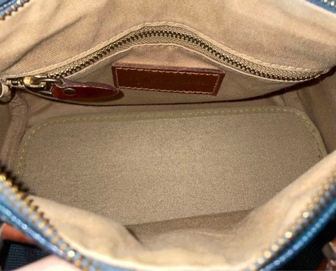 【A美品】Polo Ralph Lauren ボストンバッグ