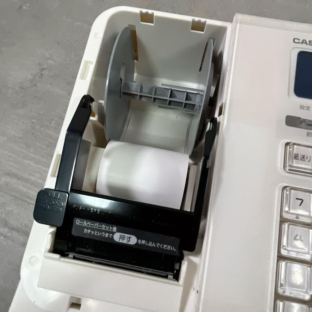 CASIO カシオ レジスタ Bluetooth ホワイト SR-S200-EX