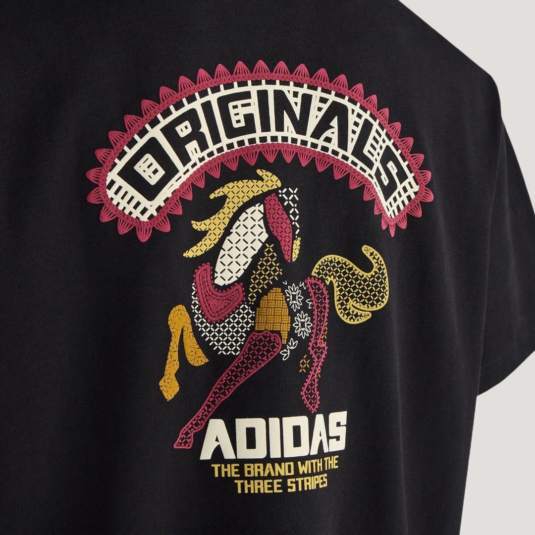 新品2XS Adidas FW25 CNY 馬年限定 半袖Tシャツ KT0714