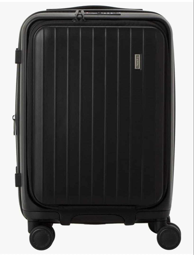 TOMARU TIERRAL ブラック キャリーケース