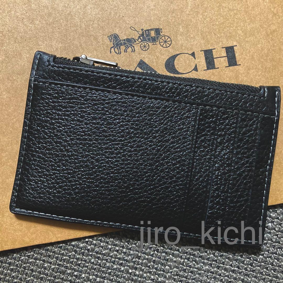 新品＊未使用 COACH コーチ ロゴ ヴァーシティ カードケース