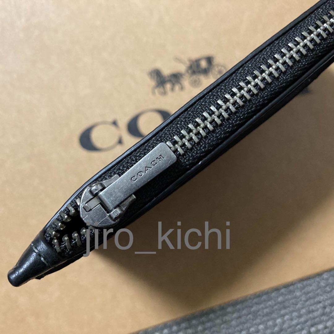新品＊未使用 COACH コーチ ロゴ ヴァーシティ カードケース