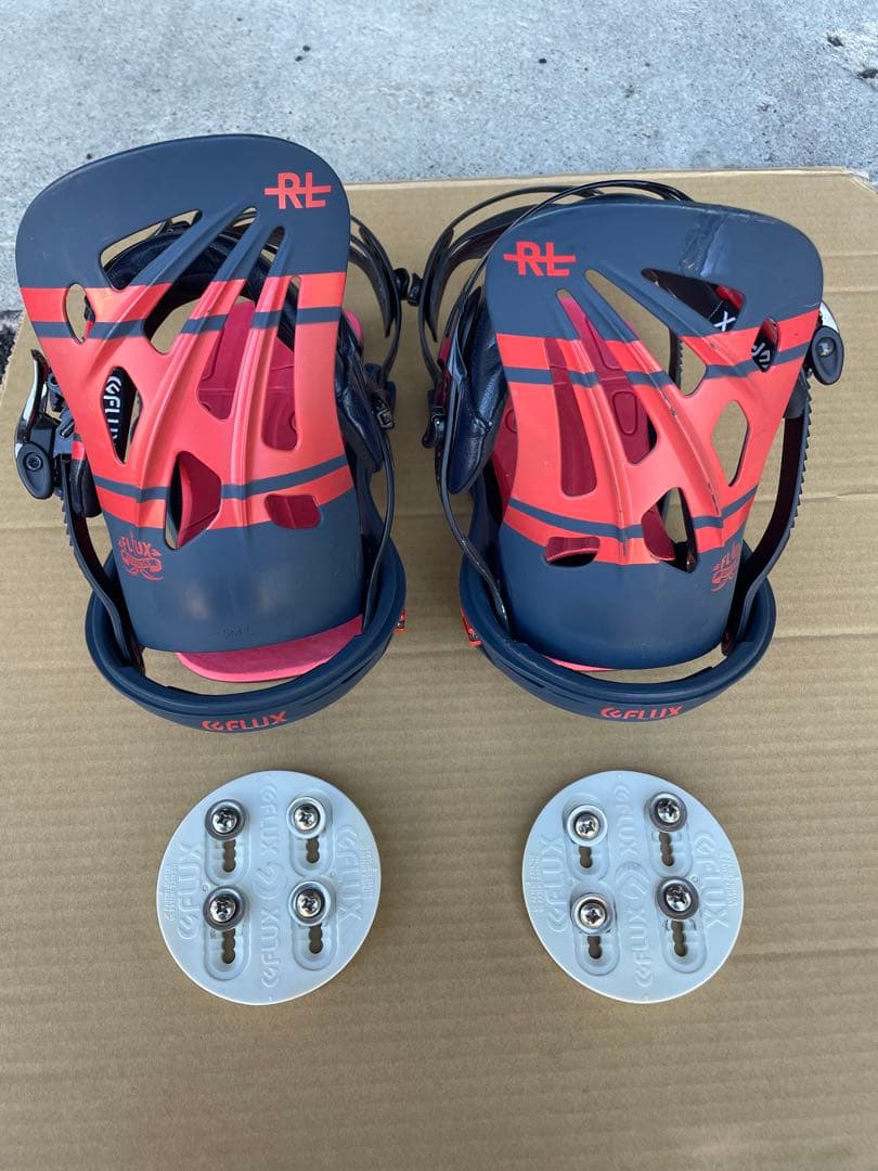 z*z様 スノーボード　ビンディング FLUX RL Mサイズ