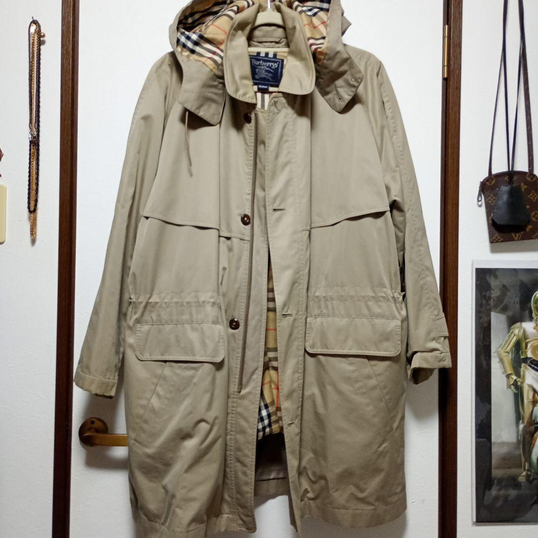 ヴィンテージ　バーバリー　コート　中綿