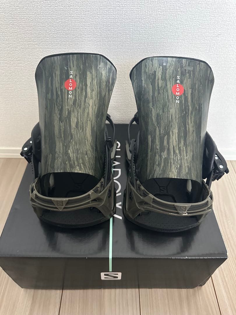 Salomon ビンディング district hps sサイズ