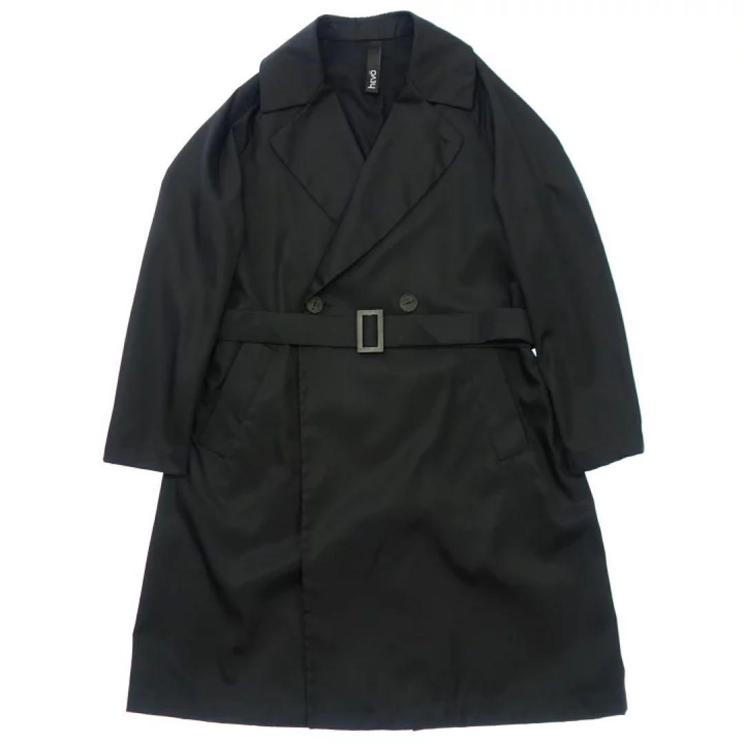 定価10万円　hevo BRINDISI ダブルブレストコート